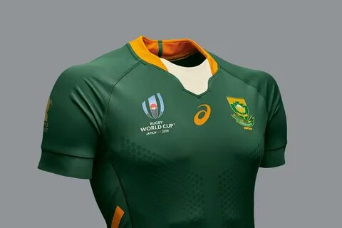 Get your hands on the new Springbok jersey ASICS South Afric