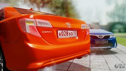 Toyota Camry 2012 для GTA San Andreas