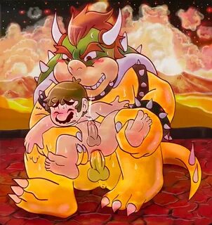 Rule34 - If it exists, there is porn of it / bowser, mario /