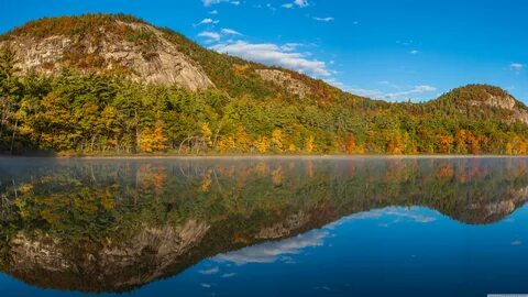 Download Echo Lake, White Mountains, New Hampshire UltraHD W