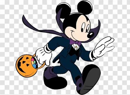 Mickey Mouse Minnie Halloween The Walt Disney Company Clip A