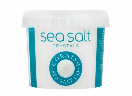 Cornish Sea Salt Co. original sea salt crystals Eden Project