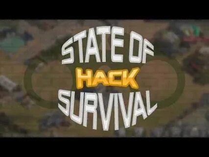 State of Survival Zombie War Triche 2020 - Astuce Biocap ill