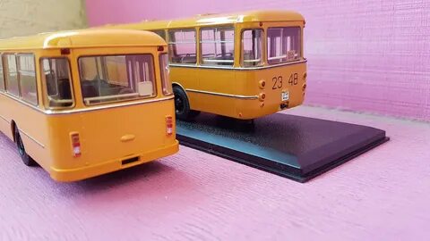 Модель автобус лиаз игрушка