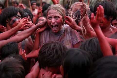 Фильм "Зелёный ад" / The Green Inferno (2015) - трейлеры, да