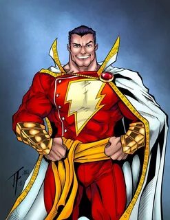 ArtStation - Shazam!, Matt James Captain marvel shazam, Shaz