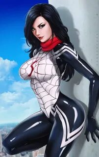 Silk by dandonfuga on DeviantArt Spider-man, Chicas de cómic