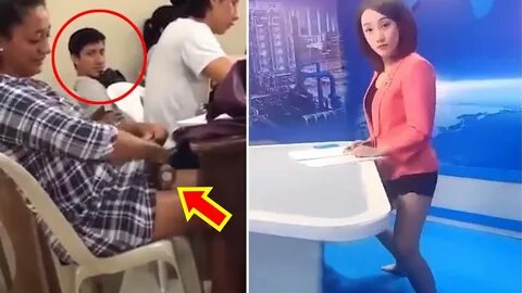 15 Most Embarrassing Moments Caught On Camera - YouTube
