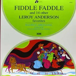 Amazon.com: Leroy Anderson - Classical: CDs & Vinyl