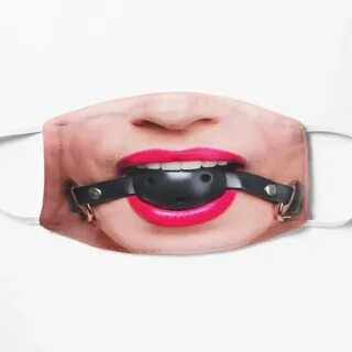 "Female Ball Gag Face Mask" Mask by smART-Photos Redbubble