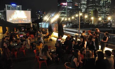 Top Five Melbourne Rooftop Bars Daily Addict