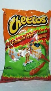 Купить CHEETOS FLAMING LIMON CRUNCHY FRESH 08 2019 MADE (Хле