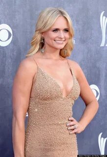 Miranda Lambert Glitters In A Nude Gown At ACM Awards HuffPo