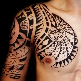 Tiki Tattoos for Men Tribal tattoos for men, Tribal tattoos,