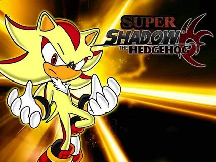 Super Shadow the Hedgehog Super Shadow the Hedgehog by babyl