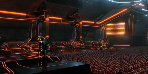 Tron 1 - Darren Poe VFX