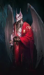 Vampire Lord Drakkan, Yann Blomquist Fantasy creatures, Vamp