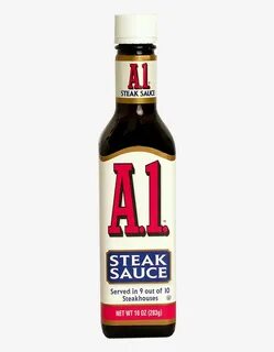 A.1 Steak Sauce - 10 Oz Bottle Transparent PNG - 828x1104 - 