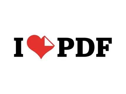 I Love PDF on Behance