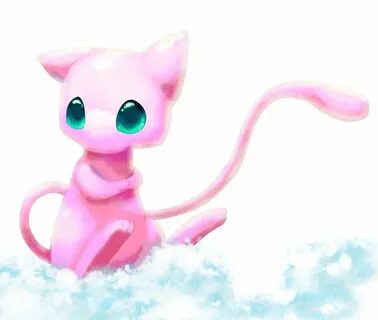 Cute Mew! Mew and mewtwo, Pokemon, Cool pokemon pictures