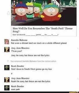 South Park Theme Song