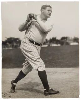 Lot Detail - Iconic Circa 1927-29 Babe Ruth Type I Original 