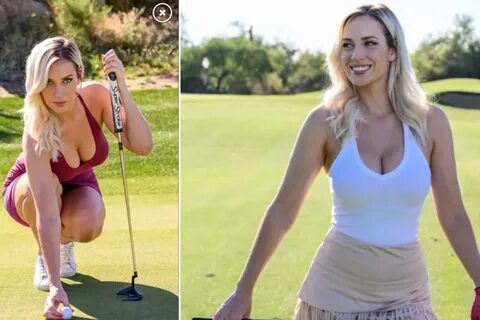 Paige Spiranac warns men: COVID test is like giving oral sex