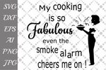 Funny Kitchen Quotes Svg (Graphic) by prettydesignstudio - C