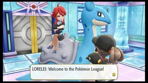 Pokemon Let’s Go Lorelei - How to Defeat Elite Four Lorelei 