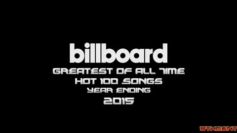 Billboard: Greatest of All Time Hot 100 Singles (Year Ending