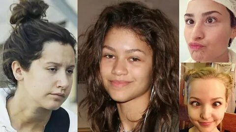 Disney Channel Stars Without Makeup - YouTube