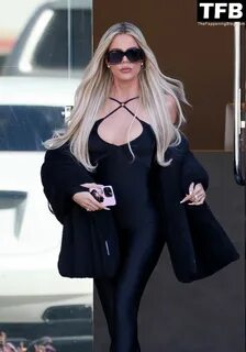 Khloe Kardashian Shows Off Her Tits in Burbank (40 Photos) #TheFappening