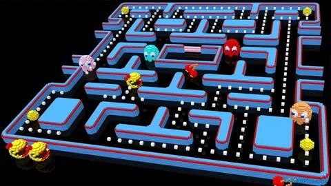 Pac-Man Wallpapers - Wallpaper Cave