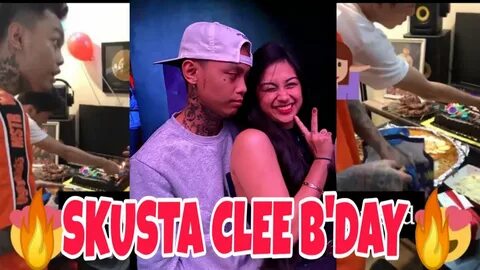 SKUSTA CLEE Surprise B'day - YouTube