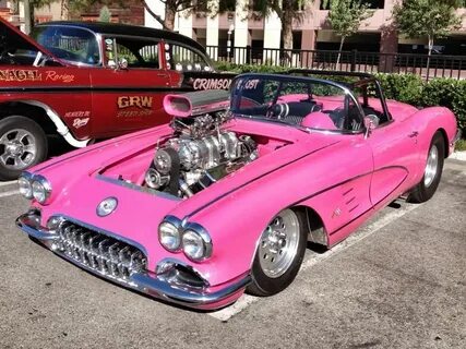 Pink Corvette Old corvette, Pink corvette, Corvette