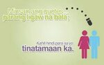 #boompanes! Tagalog quotes, Hugot quotes, Bitterness quotes