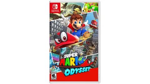 Super mario odyssey switch xci