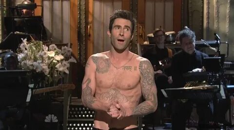 Singer Adam Levine Naked Pics + Videos! FULL COLLECTION * Le