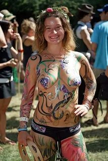 Mark's Musings: 2007 Oregon Country Fair (NSFW)