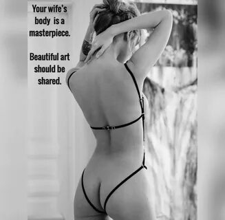 VXN Lifestyle on Twitter: "My #hotwife is a priceless work of art. #stag #vixen 