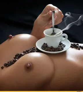 Boobs coffee gif