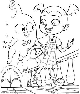 Vampirina Coloring Pages - Coloring Pages For Kids And Adult