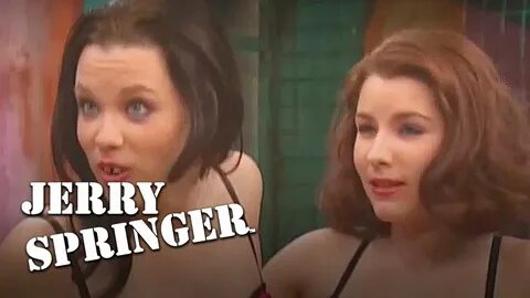 Lesbian Sisters Make-out Jerry Springer - YouTube