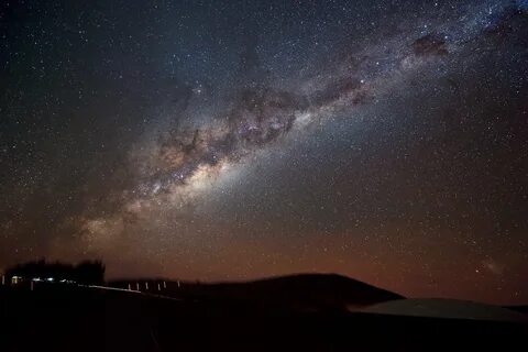 The Milky Way Shines on Paranal ESO Россия