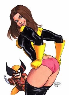 Kitty Pryde & Wolverine Scott Dalrymple 2017-01-01 Wolverine