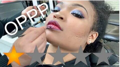 I WENT TO THE WORST REVIEWED MAKEUP ARTIST IN MY CITY KIRAH 
