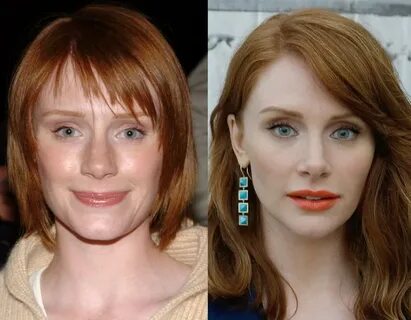 Bryce Dallas Howard before and after plastic surgery 15 Cele