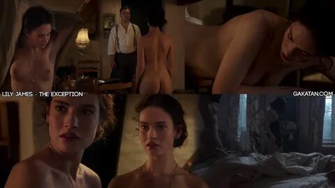Lily James The Exception Nude - Free xxx naked photos, beaut
