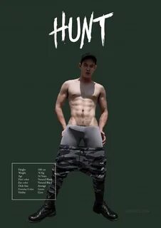 Asian Guy Ki33: Hunt Magazine vol.2 - Wrecked house boy