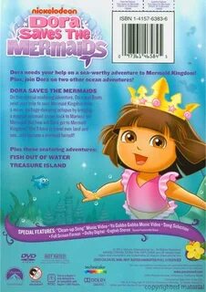 Dora The Explorer: Dora Saves The Mermaids (DVD 2007) DVD Em